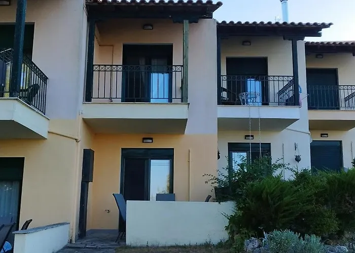 Roxanne Villa's Vakantiehuis Hanioti